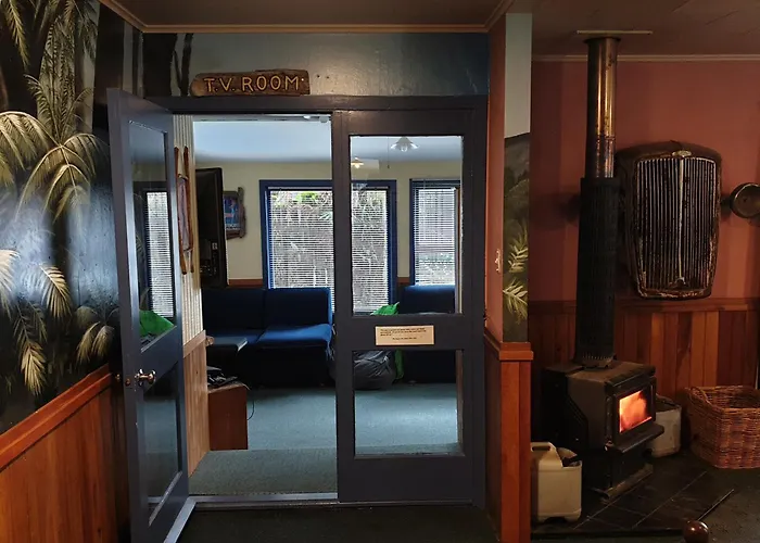 Glow Worm Accommodation Franz Josef